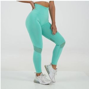 NVGTN mint contour leggings S